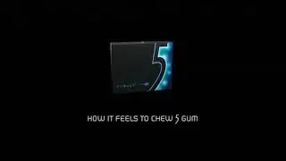 How it Feels to Chew 5 gum #shorts