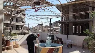 العم صبحي المقيم في جنديرس يروي قصة اغتراب أبنائه المستمرة منذ 14 عاما