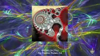 Jerry Garcia Band 1980-01-24 [Thu]Rio Theatre, Rodeo, CA