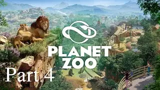 Planet Zoo Part 4 Career: Maple Leaf Wildlife Park PC (No Commentary Gameplay)
