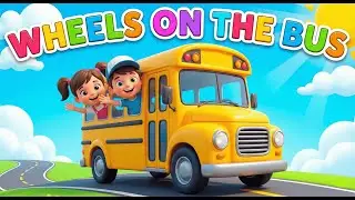&ldquo;Wheels on the Bus 🚍 | Sparkle Kids Planet | Fun 3D Kids rhyme | Nursery Rhyme&rdquo;