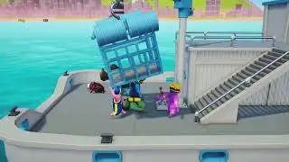 Gang Beasts vid part1