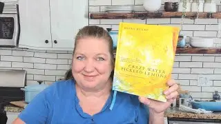 Cookbook Preview: Crazy Water Pickled Lemons by Diana Henry (Aster, 2024) #cookbook #cookbooktube