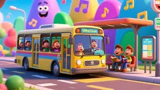 Boom Bus 123 Baby Play 🚌🔢 Fun Counting Song | Learn Numbers for Kids