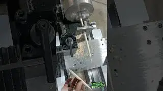 Mini cnc wood turning lathe