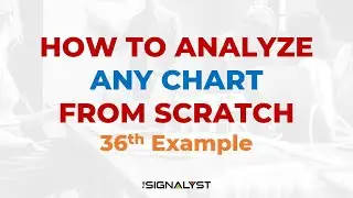 How To Analyze Any Chart - From Scratch! (36th Example) | theSignalyst