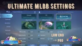 ULTIMATE MLBB Settings Guide 2026🔥 Complete Tutorial for All Devices (Beginner to Pro)