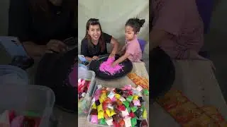Slime dari CLAY!!