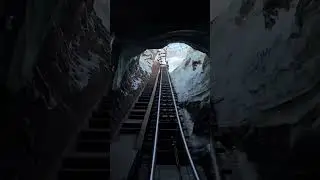 You'll feel your stomach drop as you plunge backwards into the darkness!
