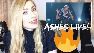 CELINE DION - Ashes live on Jimmy Kimmel [Musician's] Reaction & Review
