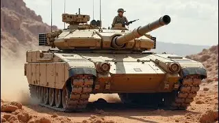 Challenger 3 &mdash; Новый основной боевой танк Великобритании с пушкой Rheinmetall и системой активной