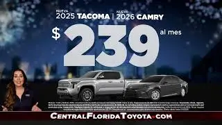 A&ntilde;o Nuevo, Ruedas Nuevas | Central Florida Toyota Lo Hace F&aacute;cil