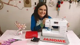 Limpeza e lubrificação - Janome 1050DC