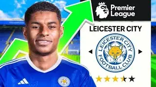 Im live playing EA SPORTS FC 26 Leicester City Career Mode