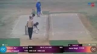 DP CRICKET CLUB vs Ocean Cricket Academy live cricket match | 01-Jan-26 01:22 PM 30 live - NDCA U-1