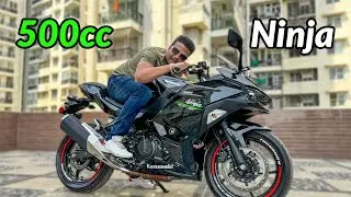 Khatarnak Dikhti Hai - Kawasaki Ninja 500 sportbike or a turing machine? - Ninja 500 Problems