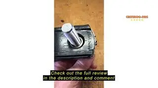 Review CURT 21100 Trailer Hitch Ball Hole Reducer Bushing, Reduces 1-Inch Diameter to 3/4-Inch Stem,