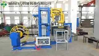 Steel strapping band packing machine #strappingtool