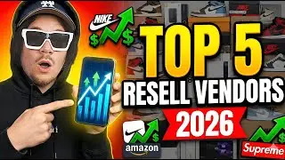 Top 5 *BEST* Resell Vendors 2026 *FREE VENDORS*