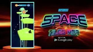 Space Tiles Hop Premium
