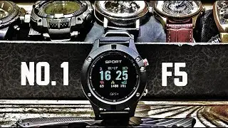 Часы NO.1 F5 Smart Watch Android iOS GPS