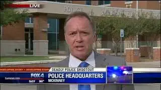 One dead in McKinney officer-involved shooting