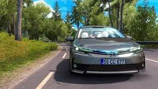 Toyota Corolla (Car Mod) | ETS2 1.33
