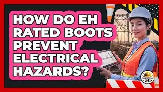 How Do EH Rated Boots Prevent Electrical Hazards?