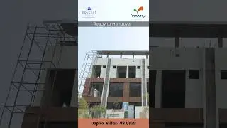 Ramky One Krystal Villas | Ready To Handover 2025 | Sheela Nager, , Vizag