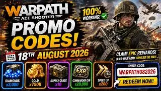 Warpath Ace Shooter Codes | Warpath Promo Codes | Warpath Gift Codes