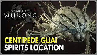 Centipede Guai Spirits Location - Chapter 4 | Black Myth Wukong