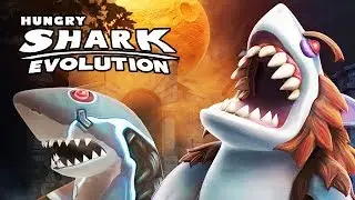 WERESHARK vs SHARKINATOR (HUNGRY SHARK EVOLUTION)