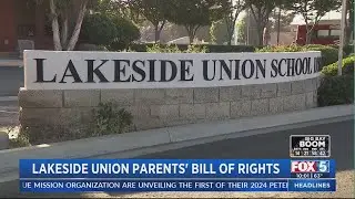 Lakeside Union School District continues to shape 'Parents Bill of Rights'