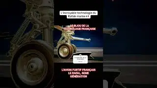 #rafale #defense #furtif #genie #technology