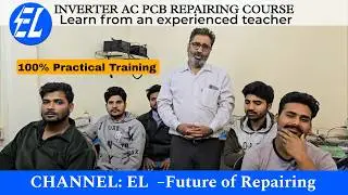 PCB Repairing by Electric locha ' s Student
