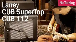 Laney CUB SuperTop + CUB 112 | No Talking
