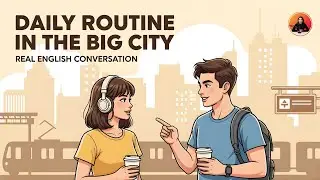 Speak English Like a Local! Daily Routine Conversation for Beginners