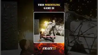 This Wrestling Game is Crazy!! | AEW Fight Forever