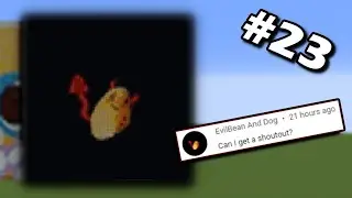 Building my viewers' custom profile picture in Minecraft | Minecraft Shout-out #23