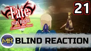 Fate/Stay Night: Unlimited Blade Works Episode 21 Blind Reaction - HOLE!