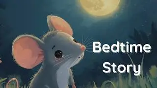 A Calm Bedtime Story for Preschoolers | Molly the Mouse and the Quiet Friend