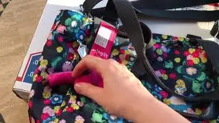 Unboxing Disney Alice Kipling Tote for Chic Sparrow TN&rsquo;s
