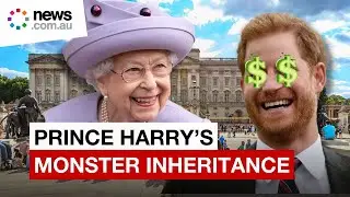Prince Harry&rsquo;s monster inheritance payday