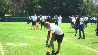 QB David Thompson - 2011 Miami Nike Camp