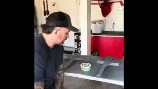 Fender badge removal and paint for 2023 and up Ford Super Duty F250 - F350 @TouchUpDirect