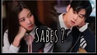 #truebeauty _ #bellezaverdadera #Chaeunwo  #Moongayoung  #sabes  #reik 🥺❤🥺