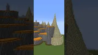Autumn Forest Biome Minecraft Build P.3