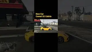 GTA Online  - Comet S2 Cabrio New Car - #subscribe #like #share #comment  #shorts