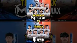 W1D2G1 - MAX vs. TSV Winner Prediction #mobilelegends #mlbb #philippines #ml #shorts #cambodia #hd