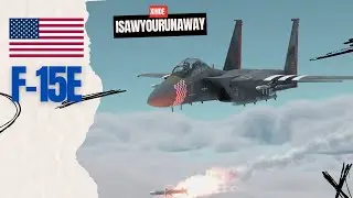 F-15E - аутсайдер ветки США в АРБ #warthunder